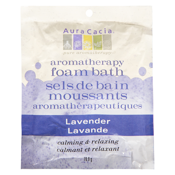 AURA CACIA AROMATHERAPY FOAM BATH LAVENDER