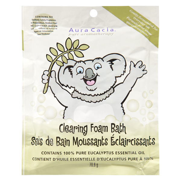 AURA CACIA AROMATHERAPY KIDS CLEARING FOAM BATH