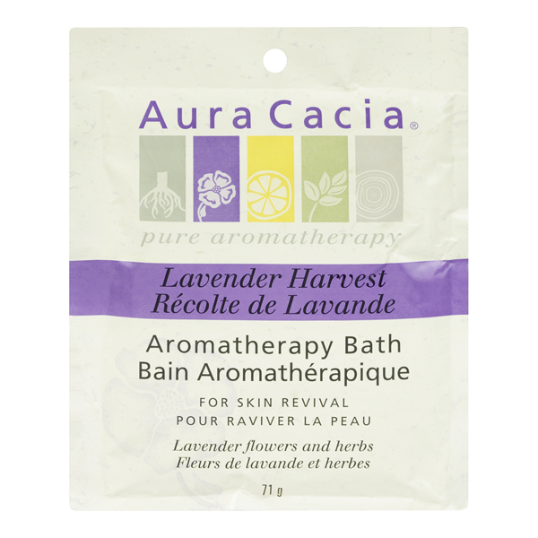 AURA CACIA LAVENDER HARVEST AROMATHERAPY BATH