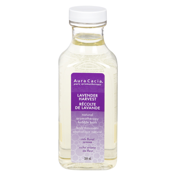 AURA CACIA BUBBLE BATH LAVENDER HARVEST