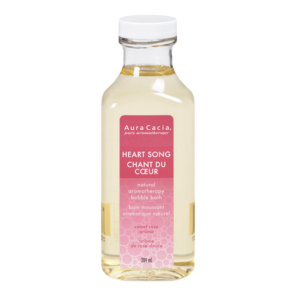 AURA CACIA BUBBLE BATH HEART SONG