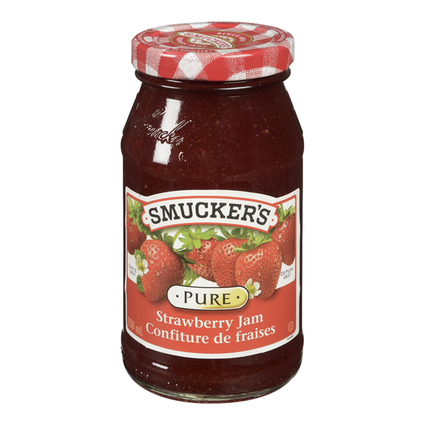 SMUCKERS JAM STRAWBERRY