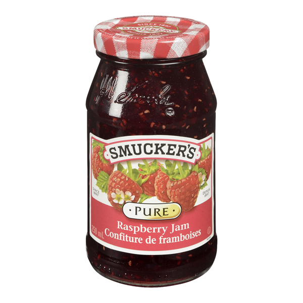 SMUCKERS JAM RASPBERRY