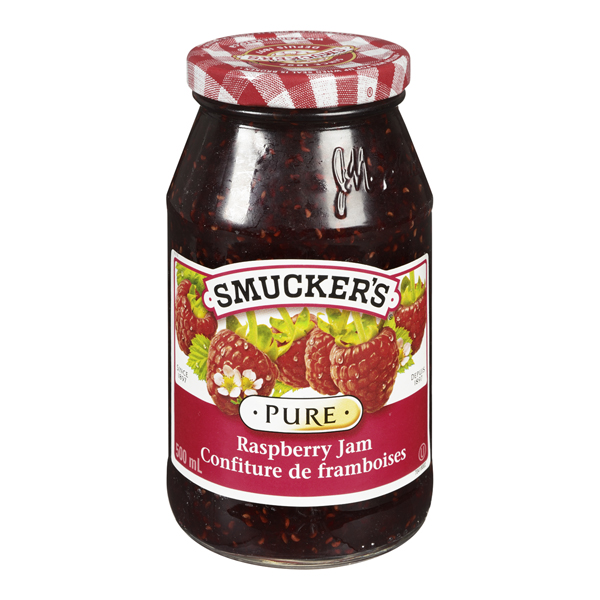 SMUCKERS JAM RASPBERRY