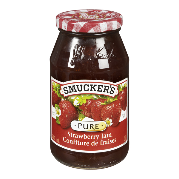 SMUCKERS JAM STRAWBERRY