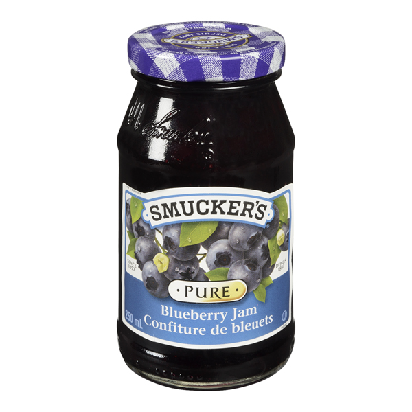 SMUCKERS JAM BLUEBERRY