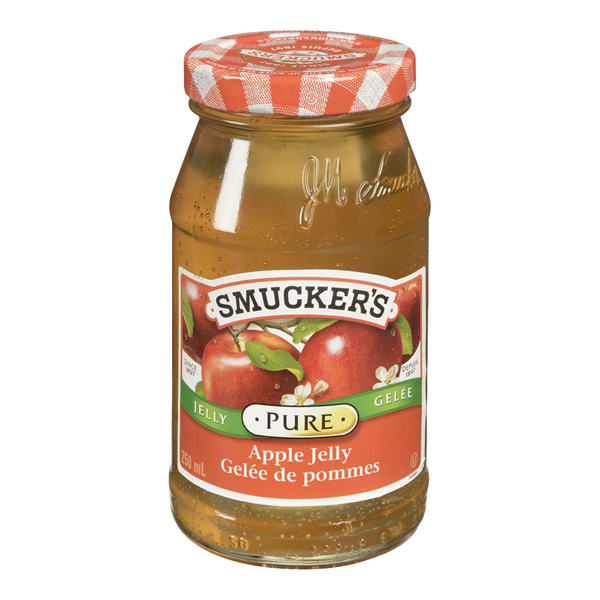 SMUCKERS JAM APPLE JELLY