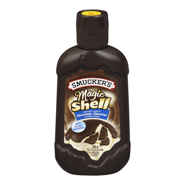 SMUCKERS MAGIC SHELL CHOCOLATE TOP