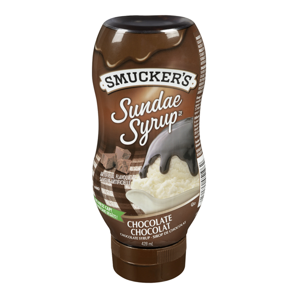 SMUCKERS CHOCOLATE SUNDAE SYRUP
