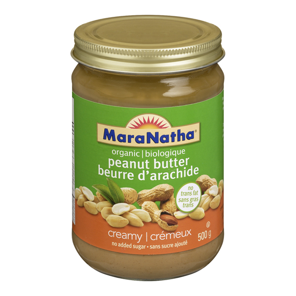 MARANATHA ORGANIC PEANUT BUTTER CREAMY