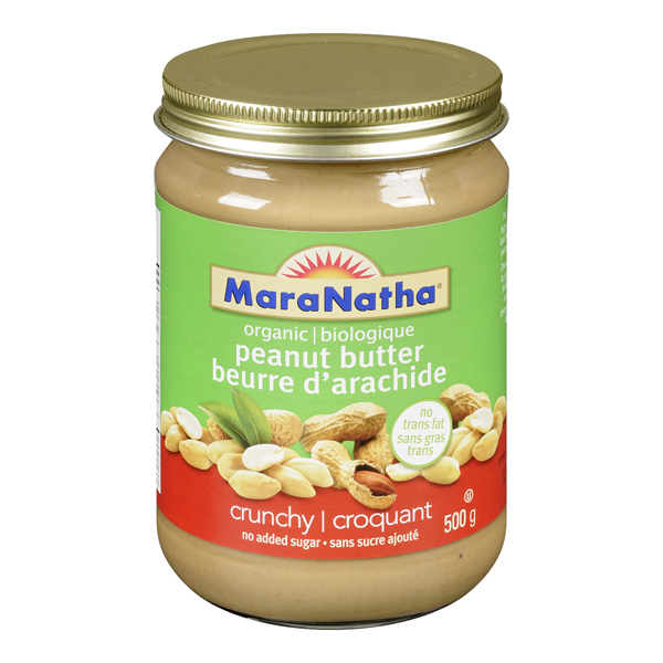 MARANATHA ORGANIC PEANUT BUTTER CRUNCHY