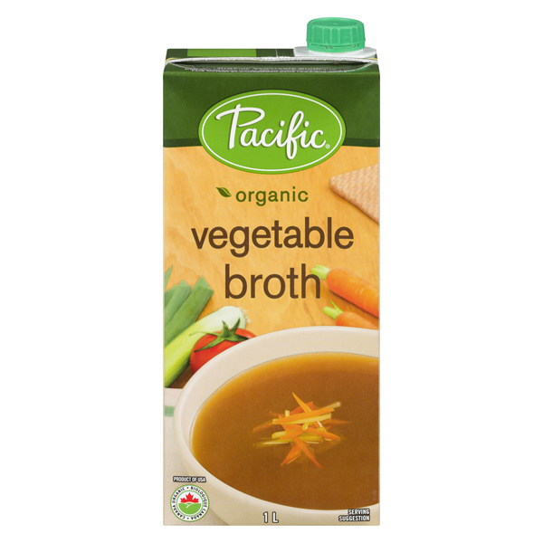 PACIFIC FOODS ORGANIC VEGETABLE BROTH