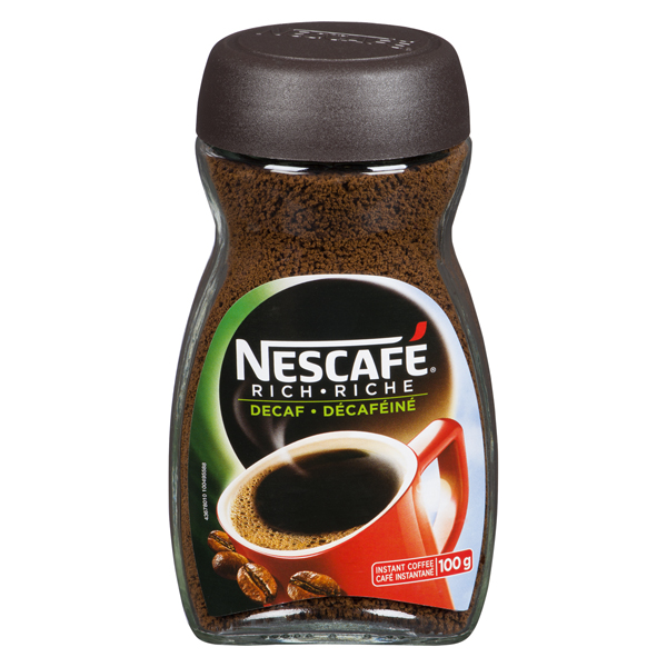 NESCAFE INSTANT COFFEE RICH DECAF