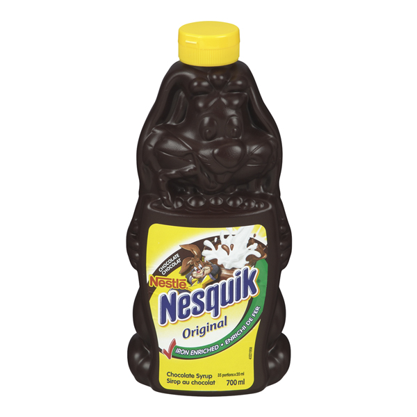 NESQUIK CHOCOLATE SYRUP