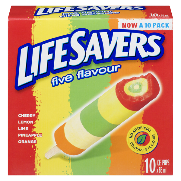 LIFE SAVERS POPSICLES