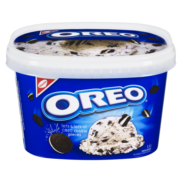 NESTLE CHRISTIE VANILLA OREO ICE CREAM