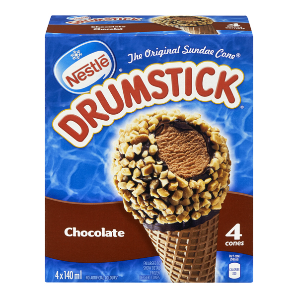 NESTLE DRUMSTICKS CHOCOLATE