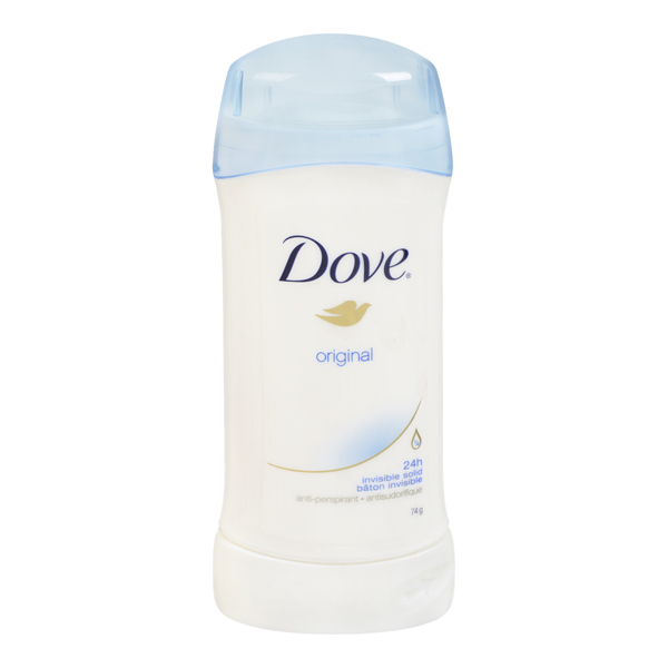 DOVE 24HR INVISIBLE SOLID ORIGINAL A/P