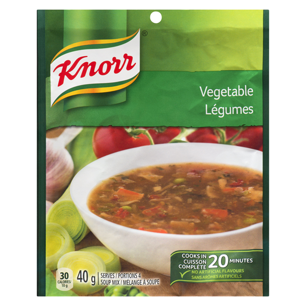 KNORR SOUP MIX VEGETABLE