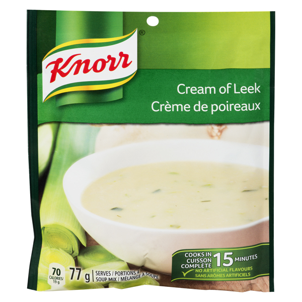 KNORR SOUP MIX CREAM OF LEEK