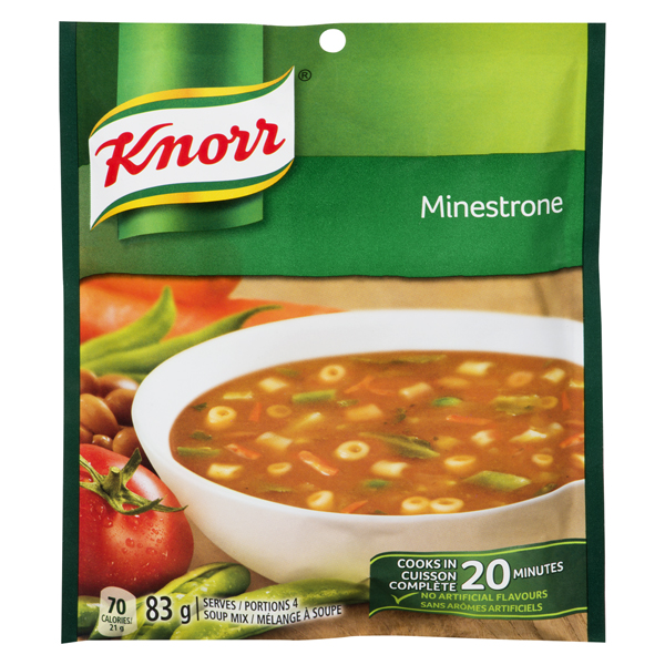 KNORR SOUP MIX MINESTRONE
