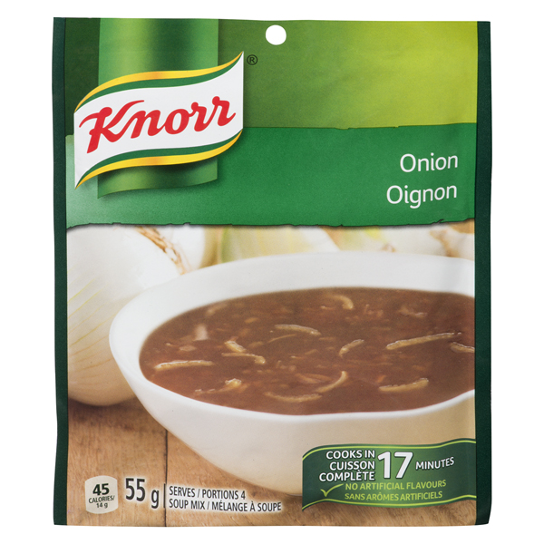 KNORR SOUP MIX ONION