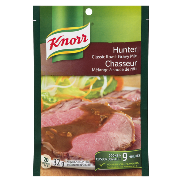 KNORR GRAVY MIX HUNTER