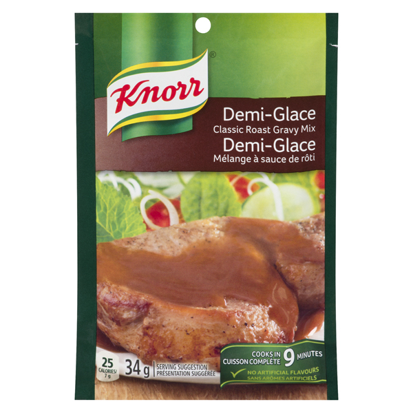 KNORR GRAVY MIX DEMI GLACE