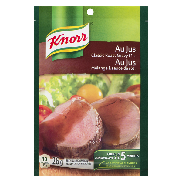 KNORR GRAVY MIX AU JUS