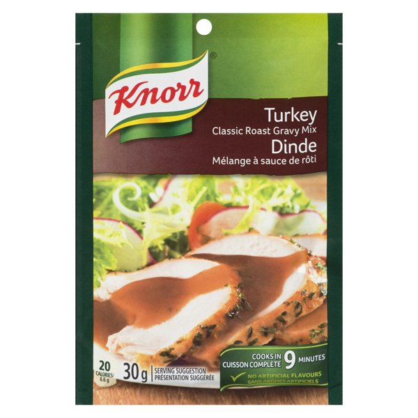 KNORR GRAVY MIX TURKEY
