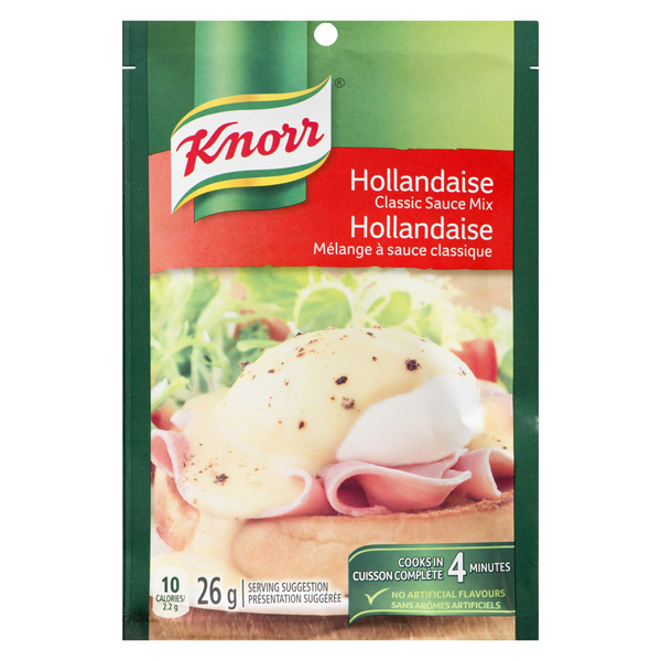 KNORR SAUCE MIX HOLLANDAISE