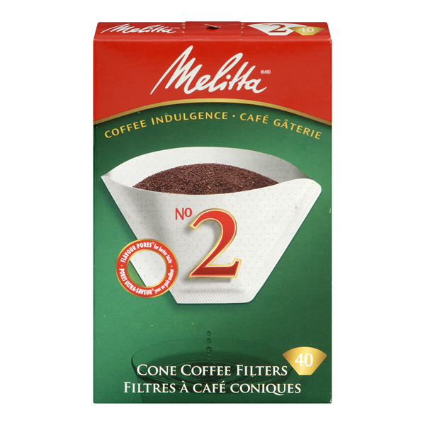 MELITTA #2 FILTERS