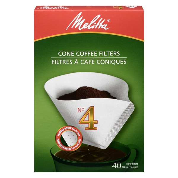 MELITTA FILTERS NO.4