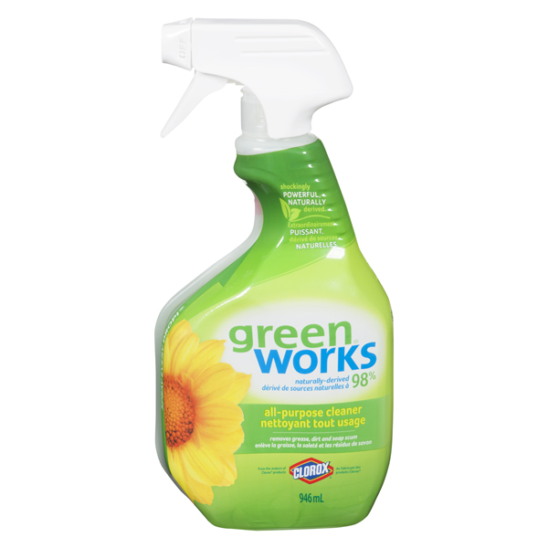 CLOROX GREEN WORKS NATURAL ALL PURPOSE CLEANER
