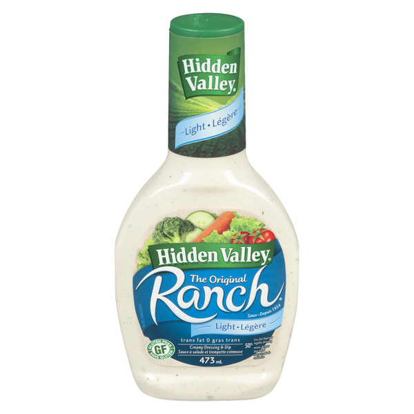 HIDDEN VALLEY DRESSING RANCH LIGHT
