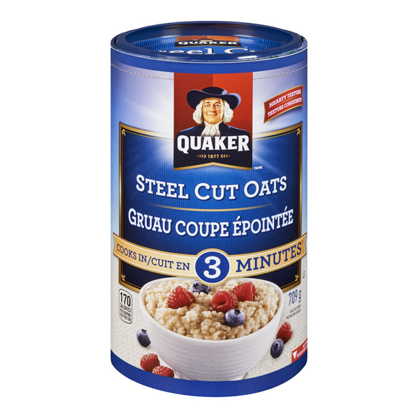 QUAKER STEEL CUT OATS