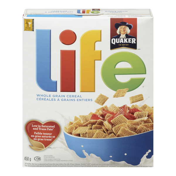 QUAKER LIFE CEREAL ORIGINAL