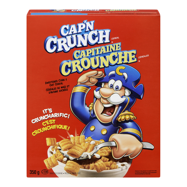 CAP N CRUNCH CEREAL