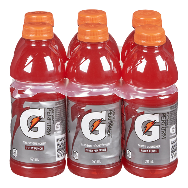 GATORADE FRUIT PUNCH