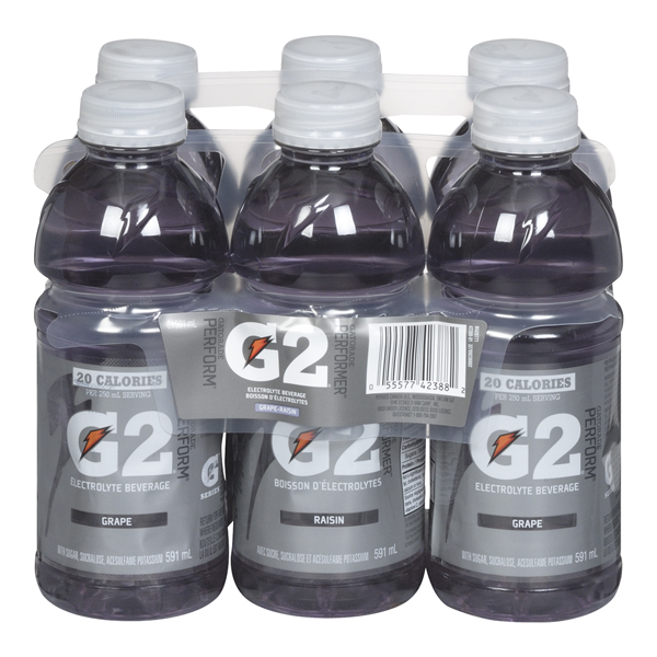 GATORADE G2 GRAPE