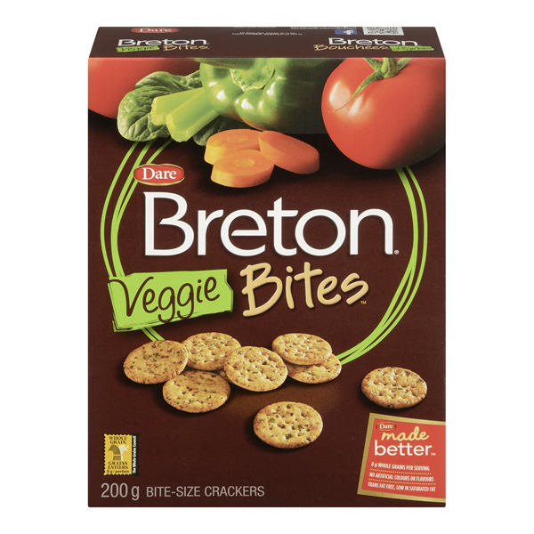 DARE BRETON BITES VEGGIE