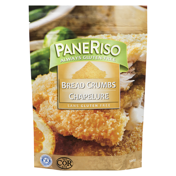 PANERISO RICE BREAD CRUMBS