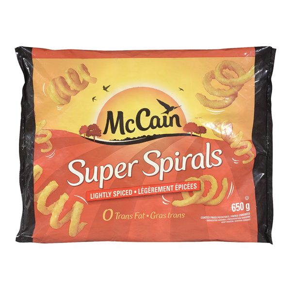 MCCAIN SUPER SPIRALS SEASONED