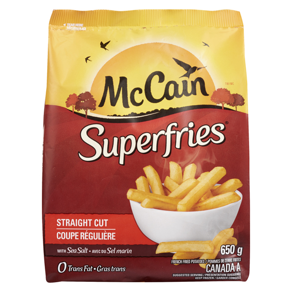 MCCAIN SUPERFRIES STRAIGHT CUT