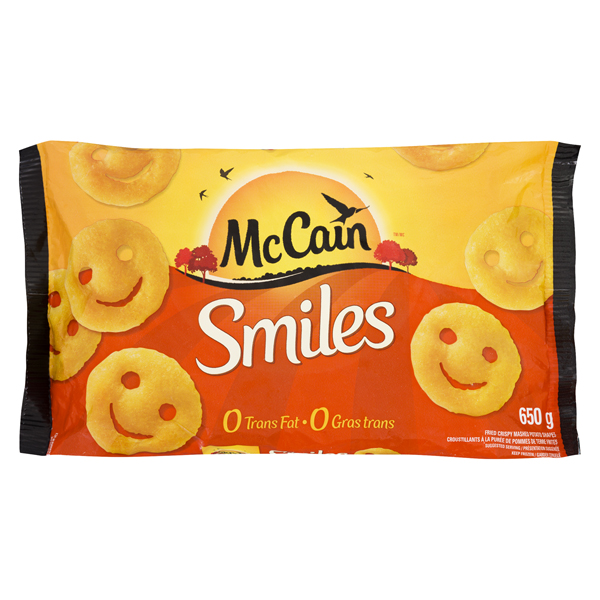 MCCAIN SMILES REGULAR