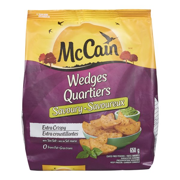 MCCAIN BISTRO SELECTS SAVOURY WEDGES