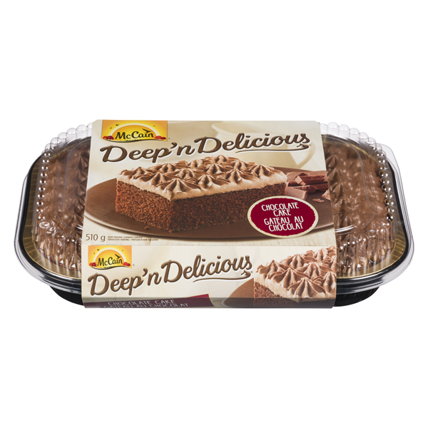 MCCAIN DEEP N DELICIOUS CHOCOLATE CAKE