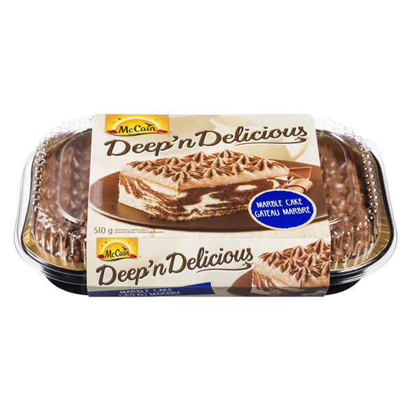 MCCAIN DEEP N DELICIOUS MARBLE CAKE