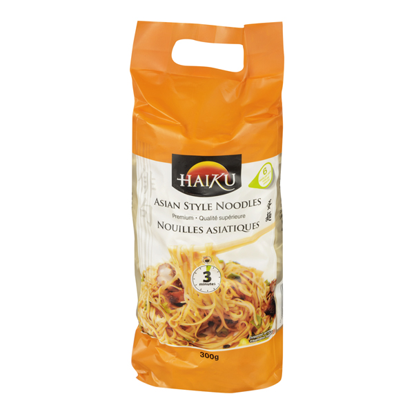 HAIKU ASIAN STYLE NOODLES