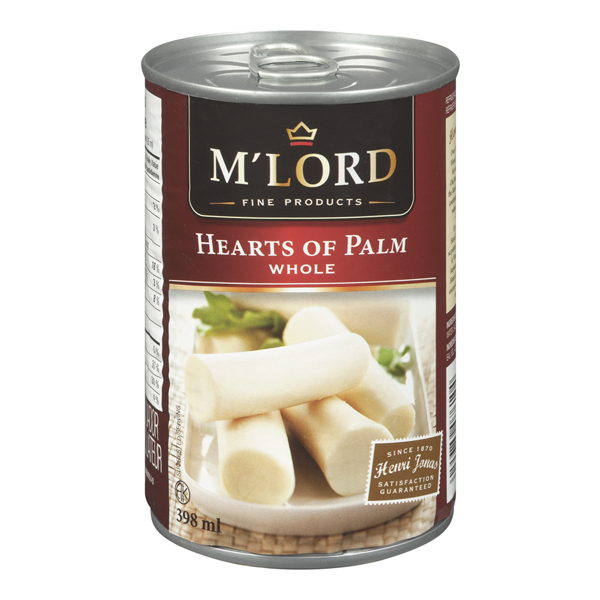 MLORD WHOLE HEARTS OF PALM